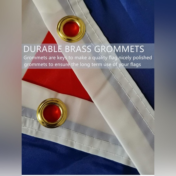 Mexico Flag 3x5 Foot- Mexican National Flags Indoor/Outdoor Quality Polyester - Picture 5 of 6